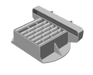 Neenah R-3250-BL Combination Inlets With Curb Box